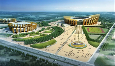 標(biāo)題：鄂爾多斯市中心體育場
瀏覽次數(shù)：14098
發(fā)表時(shí)間：2019-11-07