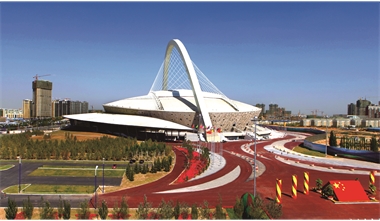 標(biāo)題：東勝區(qū)全民健身活動中心體育場
瀏覽次數(shù)：3270
發(fā)表時(shí)間：2020-05-09