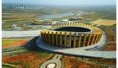 標(biāo)題：鄂爾多斯市體育中心
瀏覽次數(shù)：3619
發(fā)表時(shí)間：2020-05-09